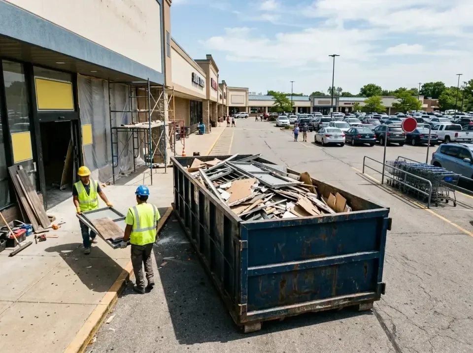 retail-store-renovation-debris-003 — frequently asked questions, Roll-off Dumpster Rentals in Lomita, CA